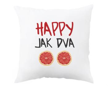 Polštář Happy jak dva grepy