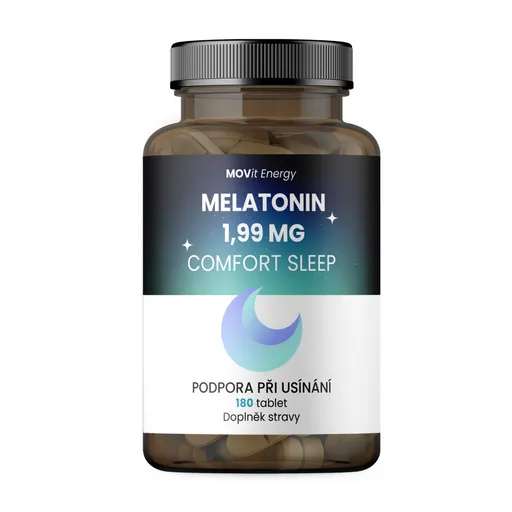 MOVit Energy Sleep Melatonin 1,99 mg 180 tablet