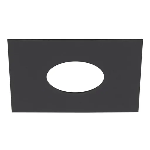 SLV BIG WHITE Numinos XS montážní rámeček hranatý 160/70 mm černý 1006137