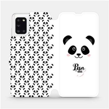 Flipové pouzdro na mobil Samsung Galaxy A31 - M030P Panda Amálka (5903516226665)