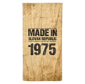 Osuška Made In (rok: 1975)