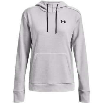 Under Armour FLEECE LC HOODIE Dámská mikina, šedá, velikost