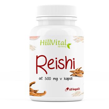 HillVital Reishi 60 kapslí