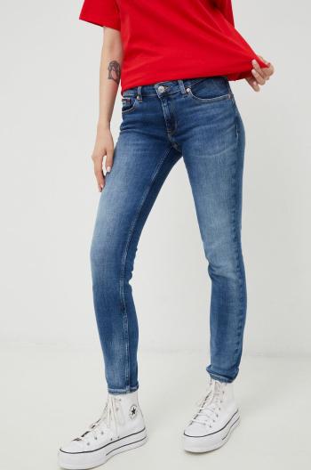 Džíny Tommy Jeans Sophie Cf1235 dámské, high waist