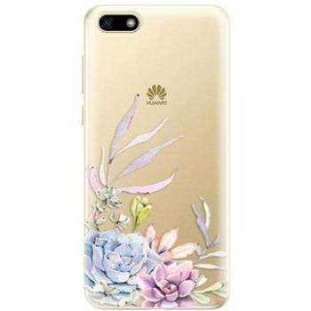 iSaprio Succulent 01 pro Huawei Y5 2018 (succ01-TPU2-Y5-2018)