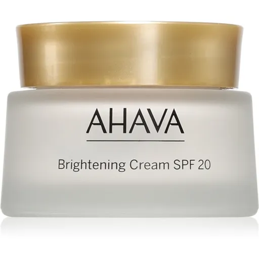 AHAVA Time To Smooth rozjasňující hydratační krém SPF 20 50 ml