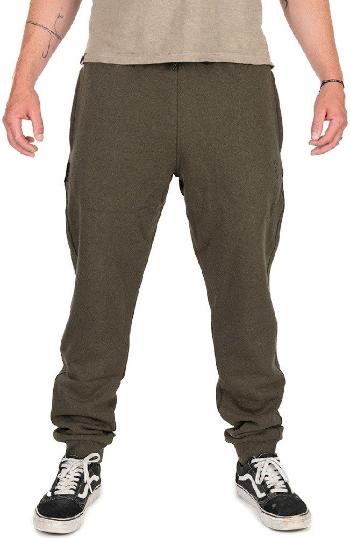 Fox Rybářské Tepláky Collection Joggers Green Black - XXL