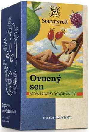 Ovocný sen (bio čaj porcovaný 45g)