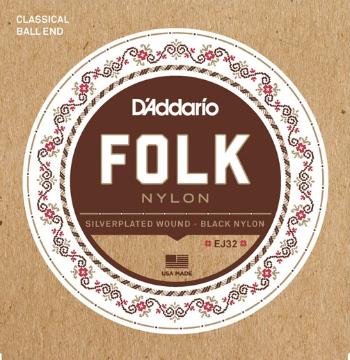 D'Addario EJ32 Ball End