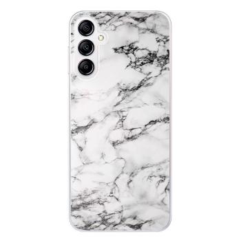 Odolné silikonové pouzdro iSaprio - White Marble 01 - Samsung Galaxy A14 / A14 5G