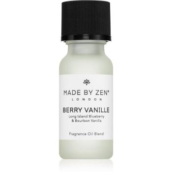 MADE BY ZEN Berry Vanille vonný olej 15 ml