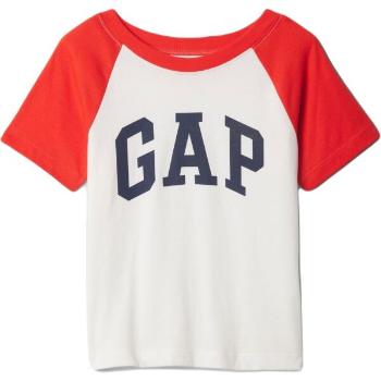 GAP LOGO RAGLAN Dětské tričko, bílá, velikost