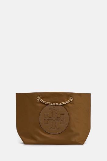 Kabelka Tory Burch Ella Chain zelená barva, 152313