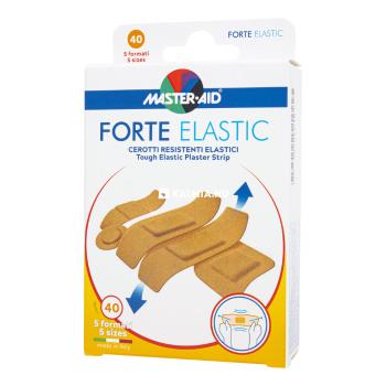 Master-Aid forte elastic vegyes méretű sebtapasz 40 db