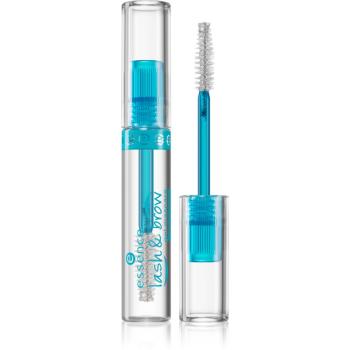 essence Lash & Brow gelová řasenka na řasy a obočí 9 ml