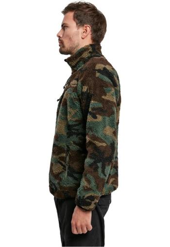 Brandit Teddyfleece Troyer woodland - 4XL