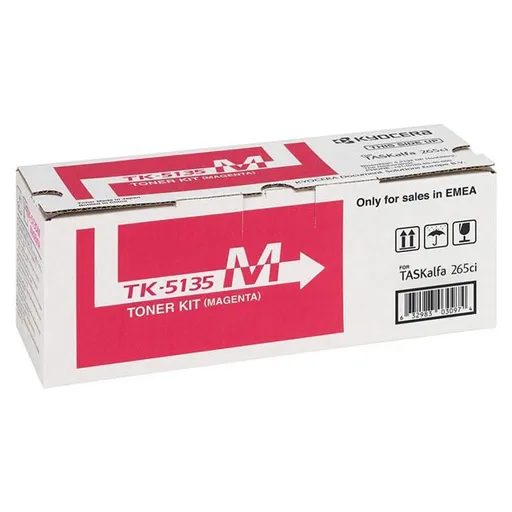 KYOCERA TK-5135M - originální toner, purpurový, 5000 stran