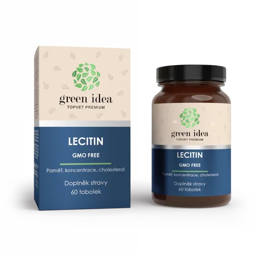 Lecitin - tobolky 60 ks - Green idea