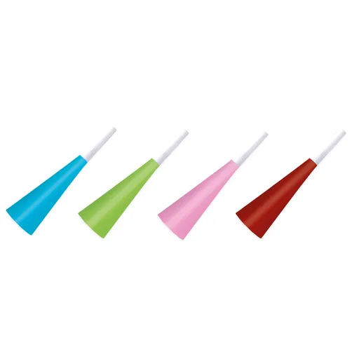 PROCOS Party trubky 4ks