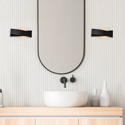 Nástěnná lampa 7156 - Black