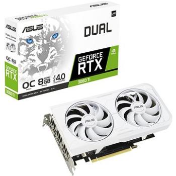 ASUS DUAL GeForce RTX 3060 Ti O8G White (90YV0IP2-M0NA00)