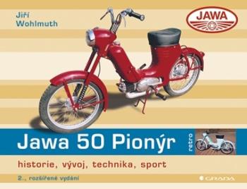 Jawa 50 Pionýr - Jiří Wohlmuth - e-kniha