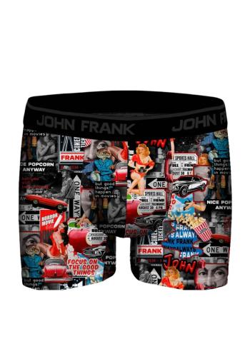 Pánské boxerky John Frank JFBD352 XL Dle obrázku