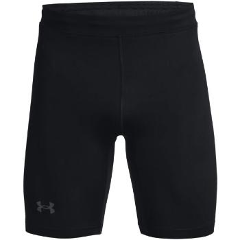 Under Armour FLY FAST HALF TIGHT Pánské kompresní kraťasy, černá, velikost