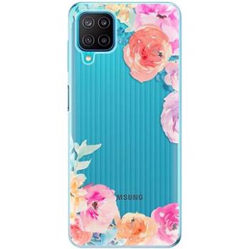 iSaprio Flower Brush pro Samsung Galaxy M12 (flobru-TPU3-M12)