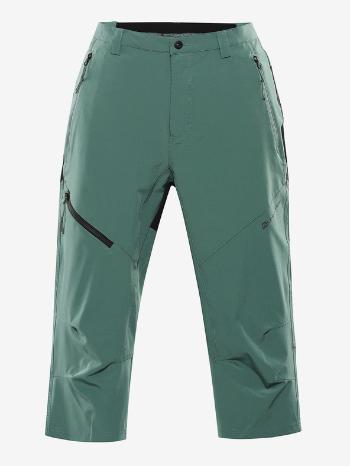 ALPINE PRO Weder Kalhoty Zelená