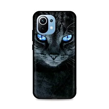 TopQ Xiaomi Mi 11 Lite silikon Dark Cat 60106 (Sun-60106)