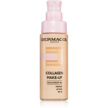 Dermacol Collagen hydratační make-up s vyhlazujícím účinkem odstín 3.0 Nude 20 ml