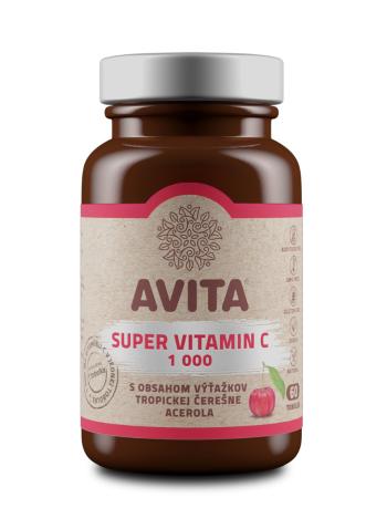 AVITA Super Vitamin C 1000 60 tobolek