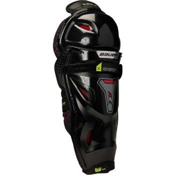 Bauer VAPOR 3X SHIN GUARD SR Sípcsontvédő, fekete, méret