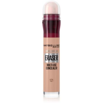 Maybelline Instant Anti Age Eraser tekutý korektor s houbičkovým aplikátorem odstín 121 Light Honey 6,8 ml