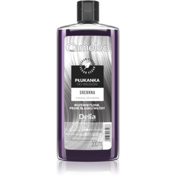 Delia Cosmetics Cameleo Flower Water tónovací barva na vlasy odstín Silver 200 ml