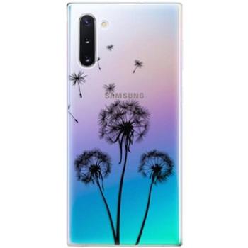 iSaprio Three Dandelions - black pro Samsung Galaxy Note 10 (danbl-TPU2_Note10)