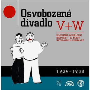 Osvobozené divadlo: Doplněná kompletní historie + 22 nikdy nevydaných nahrávek (099-92-566-1120-0)