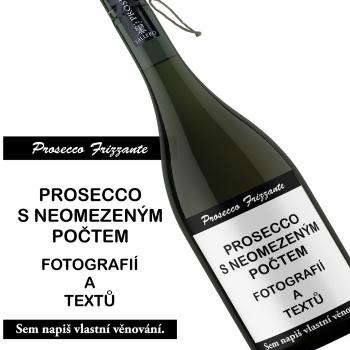 Prosecco z vašich fotografií ∞