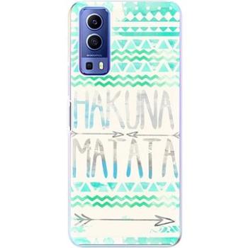 iSaprio Hakuna Matata Green pro Vivo Y72 5G (hakug-TPU3-vY72-5G)