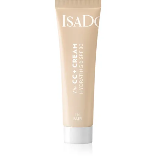IsaDora CC + Cream hydratační CC krém SPF 30 odstín 1N Fair 30 ml