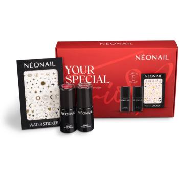 NEONAIL Your Special Trio UV Gel Polish & Stickers Set dárková sada na nehty