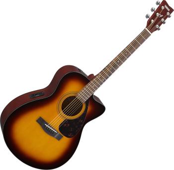 Yamaha FSX 315C Tabacco Brown Sunburst Elektroakustická kytara Dreadnought