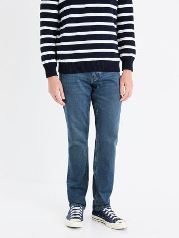 Celio Stlmaille Jeans Modrá