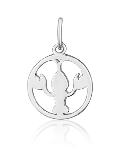 JVD Stříbrný přívěsek znamení Rak SVLP1080X6100RA