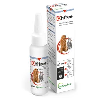 OTIFREE Roztok na čistenie uší 60 ml