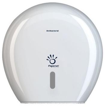 WC-papír tartó PAPERNET WC-papíradagoló, fehér (22 cm-ig)