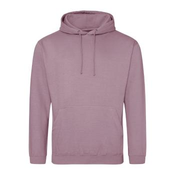 Just Hoods Mikina College - Dusty purple | S