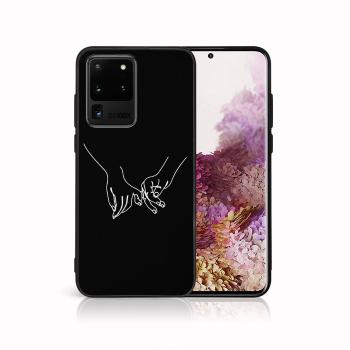 MY ART Ochranný kryt pre Samsung Galaxy S20 Ultra HANDS (X51)