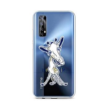 TopQ Realme 7 silikon Zoo Life 62084 (Sun-62084)